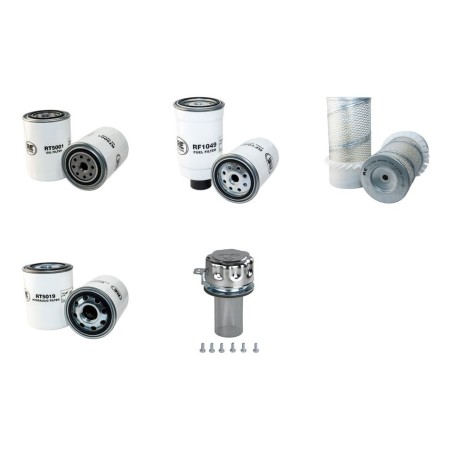 BATTIONI PAGANI HT 5 KU Filter Service Kit w/Perkins  Eng.