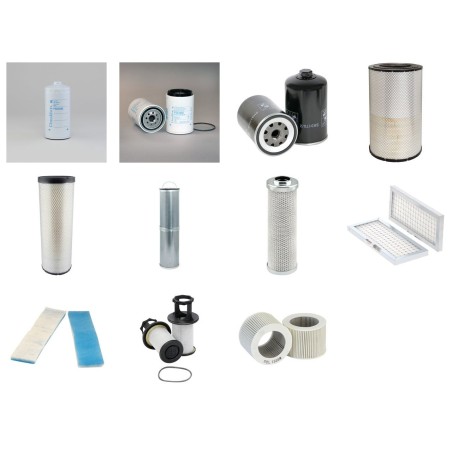 LIEBHERR HS 825 HCD Filter Service Kit w/LIEBHERR D936LA6 Eng.