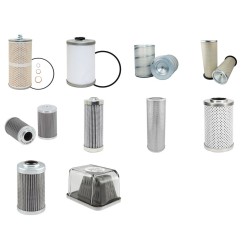 LIEBHERR HS840 Filter Service Kit w/MERCEDES Eng.