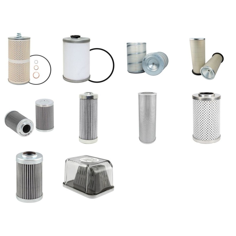 LIEBHERR HS 840 Filter Service Kit w/MERCEDES  Eng.