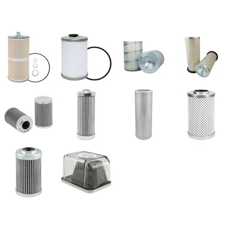 LIEBHERR HS 840 Filter Service Kit w/MERCEDES  Eng.