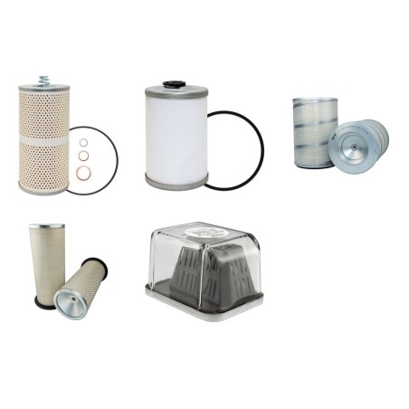 LIEBHERR HS 840 Filter Service Kit w/MERCEDES  Eng.
