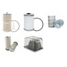 LIEBHERR HS 840 Filter Service Kit w/MERCEDES  Eng.