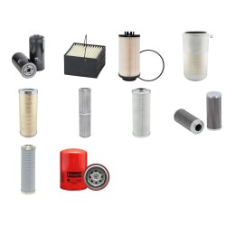 LIEBHERR HS 853 Filter Service Kit w/LIEBHERR  Eng.      184