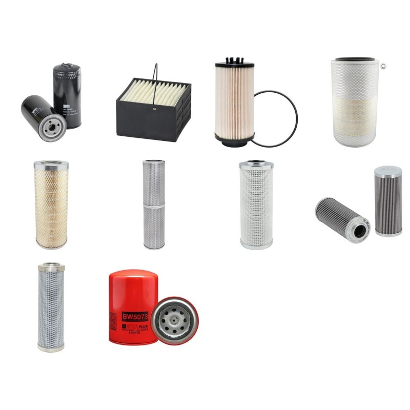 LIEBHERR HS 853 Filter Service Kit w/LIEBHERR  Eng.      184