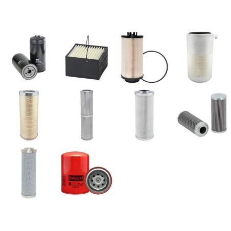 LIEBHERR HS 853 Filter Service Kit w/LIEBHERR  Eng.      184