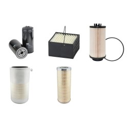 LIEBHERR HS853 Filter Service Kit w/LIEBHERR Eng. 184