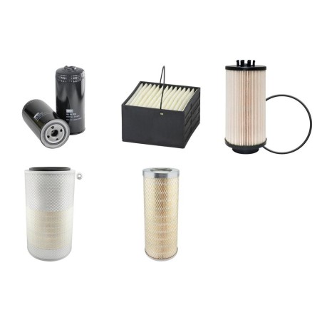 LIEBHERR HS 853 Filter Service Kit w/LIEBHERR  Eng.      184