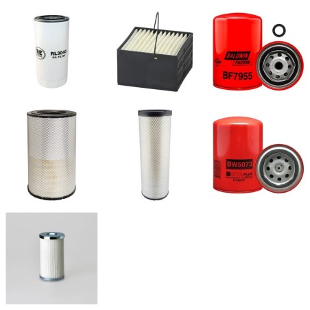 LIEBHERR HS 855 Filter Service Kit w/LIEBHERR  Eng.
