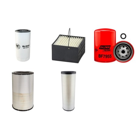 LIEBHERR HS 855 Filter Service Kit Air Oil Fuel Filters w/LIEBHERR  Eng.