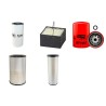 LIEBHERR HS 855 Filter Service Kit Air Oil Fuel Filters w/LIEBHERR  Eng.