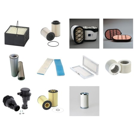 LIEBHERR HS 855 HD Filter Service Kit w/LIEBHERR D9508A7SCR Eng.      TIER III