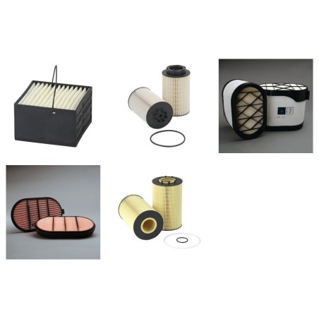 LIEBHERR HS 855 HD Filter Service Kit w/LIEBHERR D9508A7SCR Eng.      TIER III