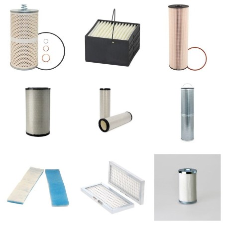 LIEBHERR HS 875 HD Filter Service Kit w/MAN D2842LE103 Eng.