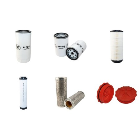 LIEBHERR HTM 1204 Filter Service Kit w/Deutz  Eng.   YR  2012