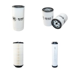 LIEBHERR HTM1204 Filter Service Kit Air Oil Fuel Filters