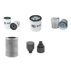 LIEBHERR L506 Filter Service Kit w/Deutz F4L1011 Eng. SN