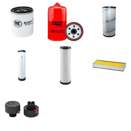 LIEBHERR L 506 Filter Service Kit w/Deutz D2011L4 Eng.   YR  2014  1108