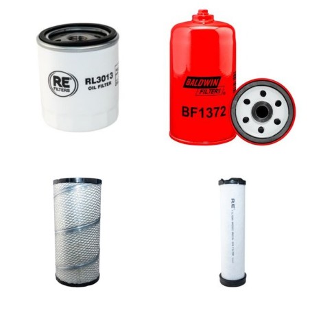 LIEBHERR L 506 Filter Service Kit Air Oil Fuel Filters w/Deutz D2011L4 Eng.   YR  2014  1108