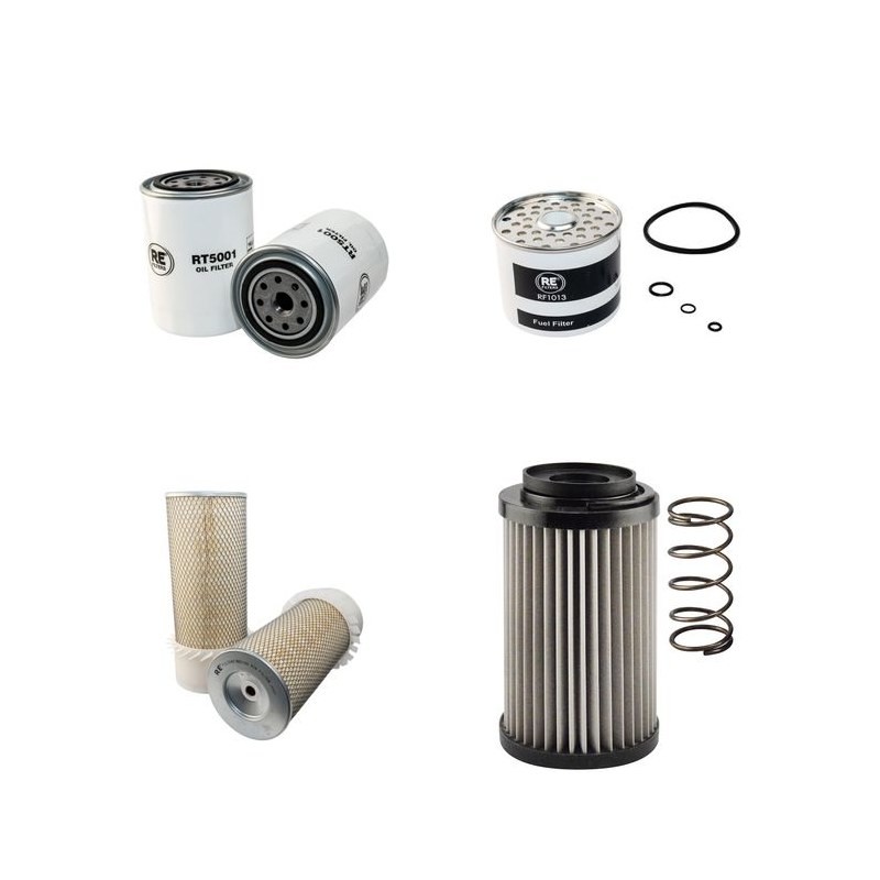 BATTIONI PAGANI SL 6 P 3 Filter Service Kit w/Perkins  Eng.   YR  1984