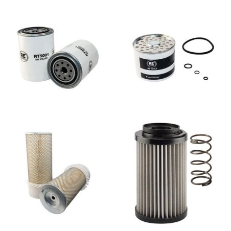 BATTIONI PAGANI SL 6 P 3 Filter Service Kit w/Perkins  Eng.   YR  1984