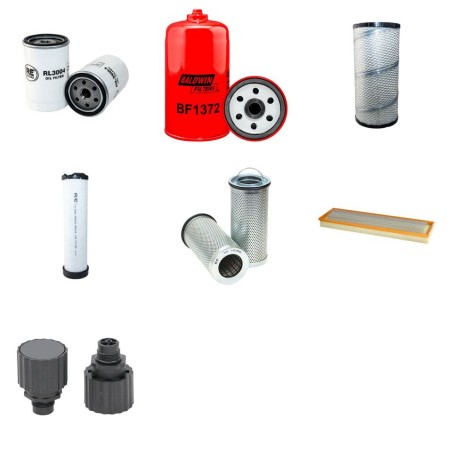 LIEBHERR L 507 Filter Service Kit w/Deutz  Eng. SN  2502-9090    427