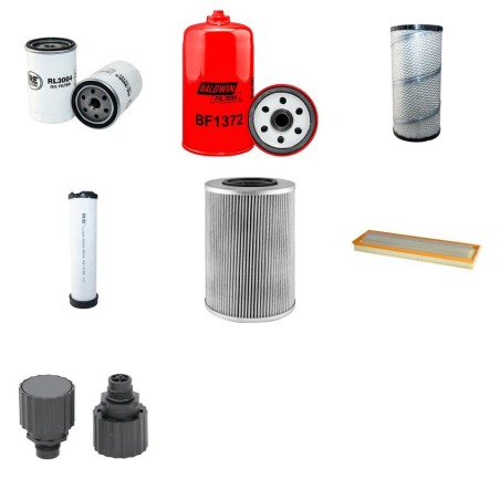 LIEBHERR L 507 Filter Service Kit w/Deutz  Eng. SN  0340-2501 YR  427
