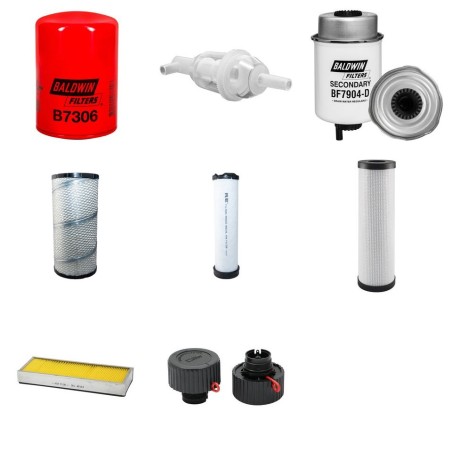 LIEBHERR L 507 SPEEDER Filter Service Kit w/LIEBHERR D407T-01 Eng. SN  0101- YR  2004-  777/787