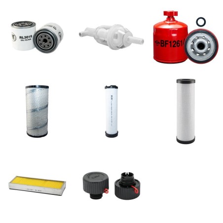 LIEBHERR L 507 SPEEDER Filter Service Kit w/Deutz D20119L04W Eng. SN  1110-26650 YR  2010-  1108/1110