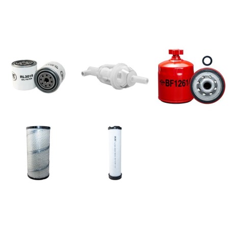 LIEBHERR L 507 SPEEDER Filter Service Kit Air Oil Fuel Filters w/Deutz D20119L04W Eng. SN  1110-26650 YR  2010-  1108/1110