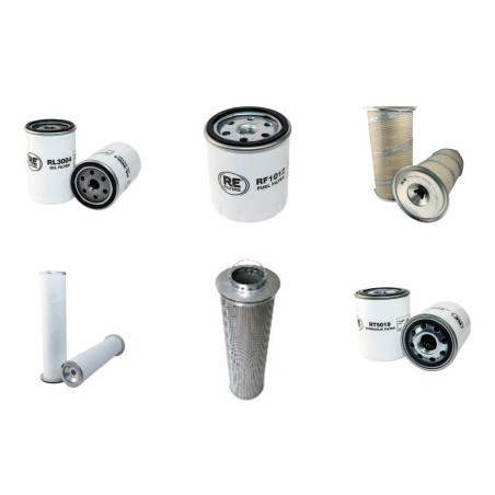 LIEBHERR L 508 Filter Service Kit w/Deutz BF4L1011 Eng. SN  0501-    372