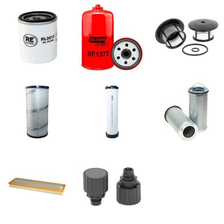 LIEBHERR L 508 Filter Service Kit w/Deutz  Eng. SN  2913-    428