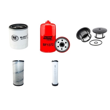 LIEBHERR L 508 Filter Service Kit Air Oil Fuel Filters w/Deutz  Eng. SN  2913-    428