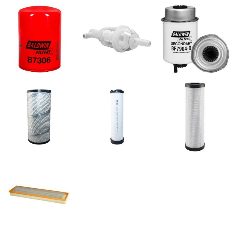 LIEBHERR L 508 Filter Service Kit w/LIEBHERR D404T-01 Eng. SN  0101- YR  2004-  778