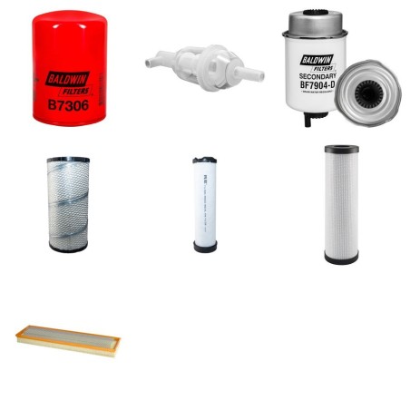 LIEBHERR L 508 Filter Service Kit w/LIEBHERR D404T-01 Eng. SN  0101- YR  2004-  778
