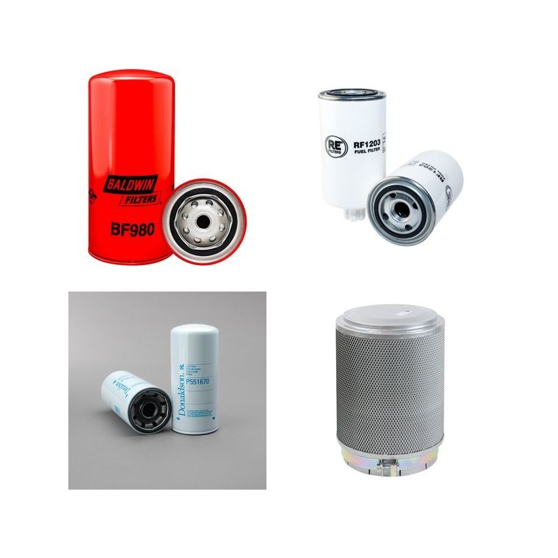 BAUDOUIN 12 M 26 Filter Service Kit