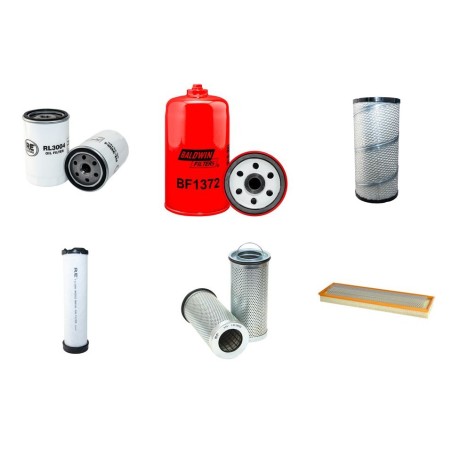 LIEBHERR L 509 Filter Service Kit w/Deutz BF4L913 Eng. SN  2504-2912    429