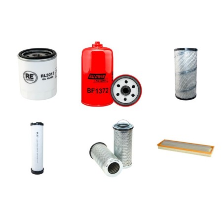 LIEBHERR L 509 Filter Service Kit w/Deutz BF4L1011 Eng. SN  2913-9098    429