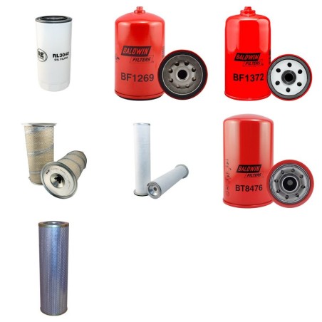 LIEBHERR L 510 Filter Service Kit w/Deutz BF4L913 Eng. SN  0101-    340