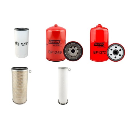 LIEBHERR L 511 Filter Service Kit w/Deutz  Eng. SN  0101-    212