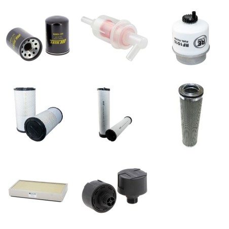 LIEBHERR L 512 Filter Service Kit w/JOHN DEERE  Eng. SN  0101-    466