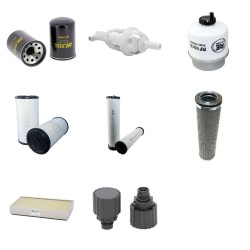 LIEBHERR L514 Filter Service Kit w/JD Eng. SN 0101- 467