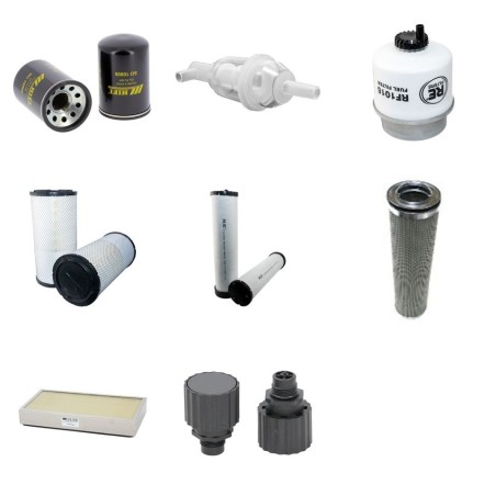 LIEBHERR L 514 Filter Service Kit w/JOHN DEERE  Eng. SN  0101-    467