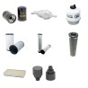 LIEBHERR L 514 Filter Service Kit w/JOHN DEERE  Eng. SN  0101-    467