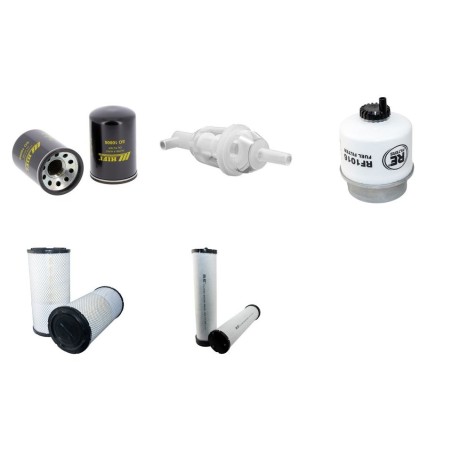 LIEBHERR L 514 Filter Service Kit Air Oil Fuel Filters w/JOHN DEERE  Eng. SN  0101-    467