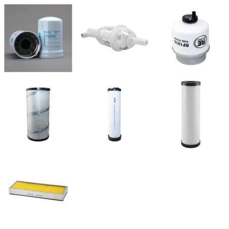 LIEBHERR L 514 Filter Service Kit w/JOHN DEERE  Eng. SN  0101- YR  2006-  790