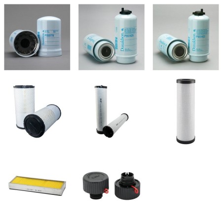 LIEBHERR L 514 L Filter Service Kit w/JOHN DEERE 4045H Eng. SN  0101- YR  2010-  1115