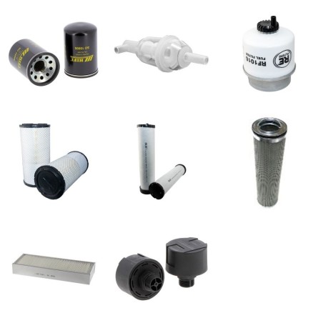 LIEBHERR L 524 Filter Service Kit w/JOHN DEERE  Eng. SN  -8795