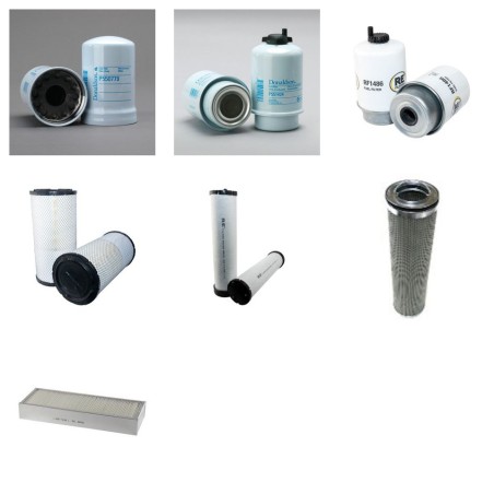 LIEBHERR L 524 Filter Service Kit w/JOHN DEERE  Eng. SN  8796-9315 YR  2005-