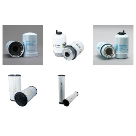 LIEBHERR L 524 Filter Service Kit Air Oil Fuel Filters w/JOHN DEERE  Eng. SN  8796-9315 YR  2005-